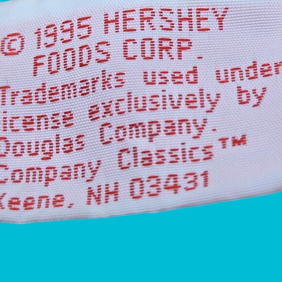 1995 Hershey's Teddy Bear Jointed Vintage 11" Plush with Tags by Douglas Company - Picture 9 of 14